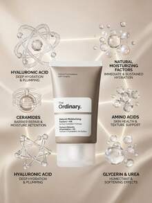 The Ordinary كريم عوامل الترطيب الطبيعية + HA 100 مل - Clear - مشاهدة 2