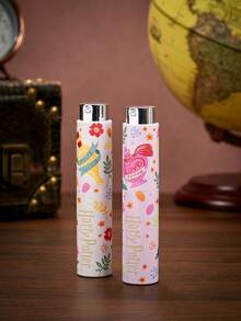 HARRY POTTER X POKOJA LAND 1 Pc Portable Mini Spray Bottle, Magical Cartoon Print, ABS Material, Compact Travel-Size, Skincare Routine Tool, For Gift For Friends, Perfect On-The-Go, - Multicolor - View 9