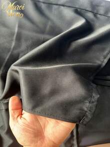 1PC Halloween Cosplay Costume | Halloween Gift | Festive Atmosphere Outfit - Black Cloak - View 5