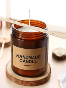 Batang Kayu Pelubang untuk Lilin, Penahan Sumbu Lilin, Penstabil Sumbu Lilin Aromaterapi, Bahan Pembuatan Lilin DIY - MultiWarna - View 3