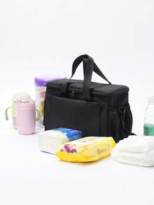 SHEIN Waterproof Stroller Storage Bag, Storage Bag, Multi-Functional Can Be Worn Or Hung, Suitable For Baby Mothers To Go Out - Multicolor - View 7