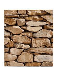 3D Retro Stone Texture Marble Wallpaper, For Living Room Background Wall, Bar, Restaurant & Cafe - brown - View 7