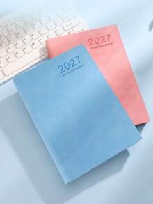 2027 Minimalist Multi-Color Planner Notebook - multicolor - View 12