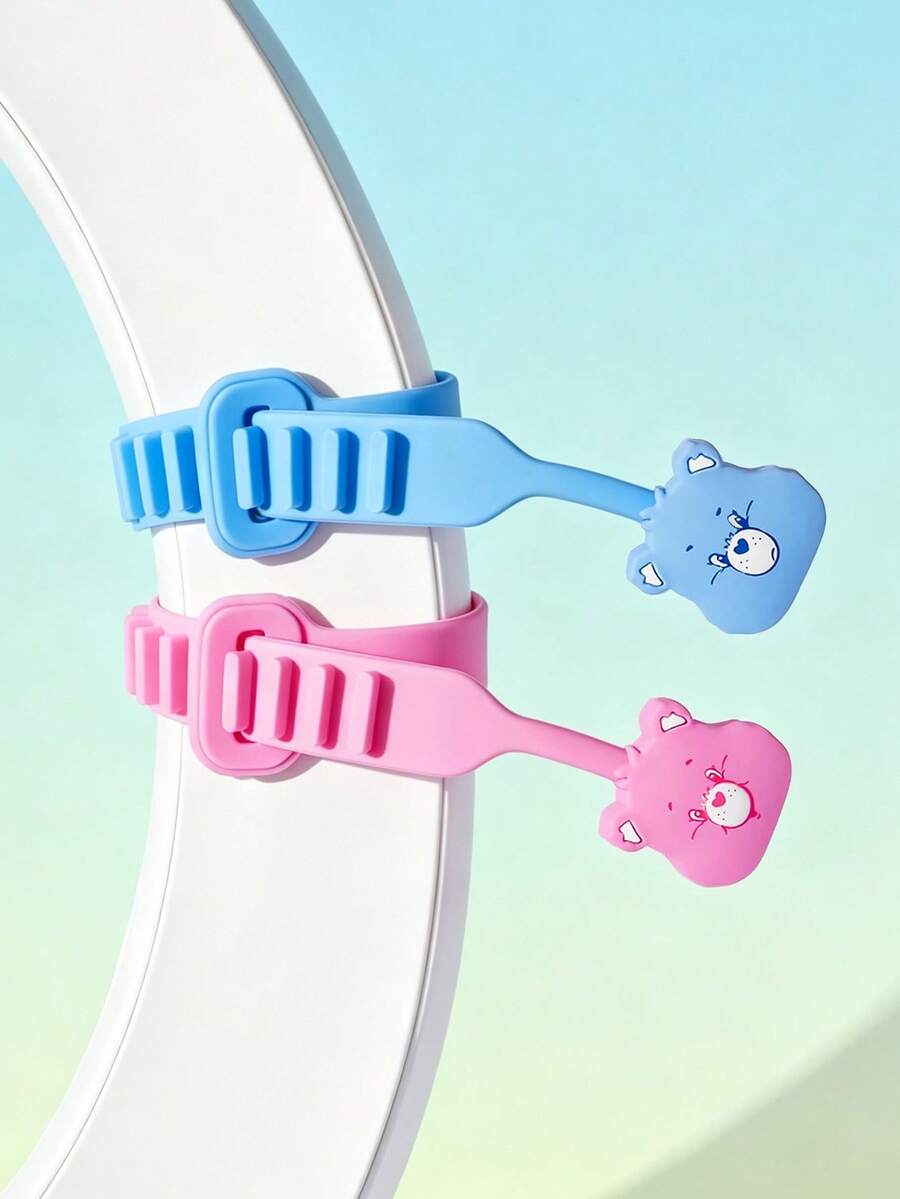 SHEIN X Care Bears Pegangan Dudukan Toilet - care bear - View 1