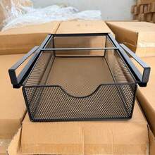 Detachable Storage Basket For Closet, Bra Organizer, Drawer Underwear And Socks Organizer, College Dorm Necessities, Drawer Organizer And Hanging Shelf, Mesh Multi-Functional Storage Basket, Detachable Organizer To Save Space In Closet, Cabinet - View 8