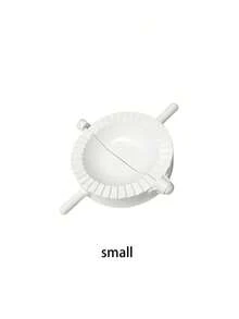 3 Pieces Pasta Mold, Diy Pasta Mold, Pasta Maker Machine, Dough Roller, Quick And Easy Pasta Maker, Plastic Pasta Mold For Perfect Pasta, Handmade Pasta Maker, Plastic Pasta Mold, Quick Pasta Clip, Ideal Diy Tool For Making Calzones - White - View 9
