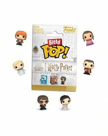 Funko 1 قطعة حقيبة عمياء من فانكو بيتي بوب عالم السحر هاري بوتر، 1 قطعة شخصية فينيل صغيرة عشوائية، ديكور عرض على المكتب والرف - متعدد الألوان - مشاهدة 19