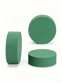 6 Pieces Of Flower Foam Blocks Of Various Sizes, Fresh And Artificial Flower Foam Bricks, Green Dry And Wet Flower Foam Plant Foam, Used For Diy Process, Wedding Decoration, Gardening Projects, Table Center Decoration Of Fresh - multicolor - View 5
