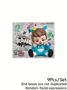 POKOJA LAND Blind Box (Non-Plush Filling), Suitable As Holiday Gift - Tide play blind box - View 11