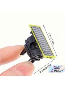 Replacement Blade For OneBlade QP2520, QP2630, QP2724, QP6510, QP6520, And QP6531 Electric Beard Trimmers. - Green - View 5