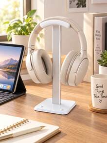 Teckwe 1 Buah Dudukan Headset Meja Anti Selip Hemat Ruang Kokoh Universal untuk Gaming Headphone, Rak Display untuk Ruang Gaming, Kantor, dan Meja Gamer. - MultiWarna - View 4
