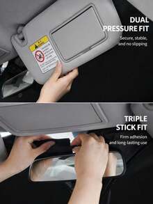 1 Piece Stay Cool And Protected With 1pc Car Sunshade For Summer - Silver 1 - View 5