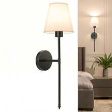 2 Sets Of Wall Lamps, Golden Wall Lamps, Magnetic Detachable, Suitable For Bedrooms (Without Light Source) - Multicolor - View 2