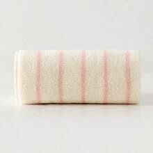 Cirelle 1pc Cotton Striped Hand Towel - Soft Highly Absorbent Face Towels For Bathroom, Gym, Spa & Hotel, Quick Dry Decorative Hand Towels For Daily Use - Multicolor - View 13