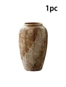 1pc Nordic Minimalist Style Ceramic Hydroponic Vase, Suitable For Fresh Flowers, Boho Vase, Applicable For Farmhouse, Living Room, Dining Room, Tabletop, Bookshelf, Centerpiece Decor, Tabletop Decor, Special Gift, Decorative Style Home Decor Room - Multicolor ABC - View 10