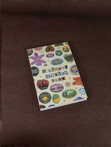 1/2Pcs Kawaii Fruit Sticker Book, Macaron Color Letter Stickers For DIY Scrapbook Journal, Cute Aesthetic Decals For Planner Notebook School Supplies - A - View 6