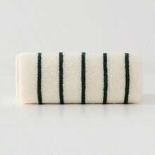 Cirelle 1pc Cotton Striped Hand Towel - Soft Highly Absorbent Face Towels For Bathroom, Gym, Spa & Hotel, Quick Dry Decorative Hand Towels For Daily Use - Multicolor - View 14