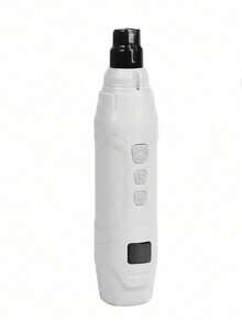 Teckwe Electric Pet Nail Polisher With LED Light For Convenient Trimming Of Cat And Dog Nails. Suitable For Small, Medium, And Large Dogs And Cats. Painless Noise Reducing Nail Polisher For Pet Care. 1200mAh Rechargeable Battery, USB Charging - View 12