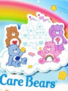 SHEIN X Care Bears 愛心熊筆記本 - care bear - 查看 4