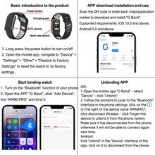 Teckwe سوار ذكي جديد صحي بدون شاشة لعام 2026 للرجال والنساء، ساعة ذكية مقاومة للماء حتى 3ATM، تذكير المكالمات، تذكير متعدد الوظائف، تخطيط القلب الكهربائي، مراقب النوم، أكثر من 120 وضع رياضي، متتبع النشاط، متتبع اللياقة البدنية، أحزمة مزدوجة، متوافق مع آيفون وأندرويد - مشاهدة 12