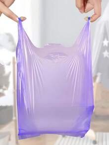 1 Box = 100/200 Pcs, Portable Desktop Garbage Bag, Diaper Portable Plastic Bag, Deodorant Diaper Storage Bag, Baby Diaper Bucket Replacement Bag. - Multicolor - View 5