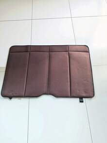 Foldable Rear Seat Rest Mat, Portable Car Travel Cushion For Sedan SUV MPV - solid color - View 8
