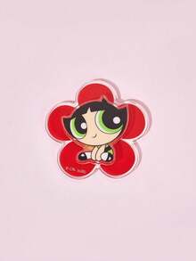 THE POWERPUFF GIRLS X POKOJA LAND 1/3 قطع مغناطيس ثلاجة بشكل حيوان كرتوني مضحك، تصميم شخصية لطيف وكلاسيكي، تثبيت مغناطيسي قوي، ديكور مطبخ منزلي جميل، هدية حفلة مدرسية، لوازم حرف DIY، هدية صغيرة ممتعة للمعجبين - مقاس واحد - مشاهدة 16