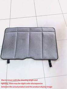 Foldable Rear Seat Rest Mat, Portable Car Travel Cushion For Sedan SUV MPV - solid color - View 15