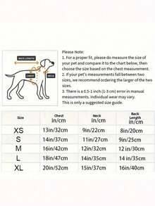 Cozy Fleece Dog Jumpsuit With Built-In D-Ring, XS-L Sizes, Soft Warm 4-Legged Puppy Pajamas, Elastic Cuff Pet Clothes, Fall Winter Cold Weather Outfit For Small Dogs Yorkshire Terrier. - Multicolor - View 5