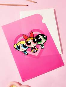 THE POWERPUFF GIRLS X SHEIN Folder - the powerpuff girls - View 3