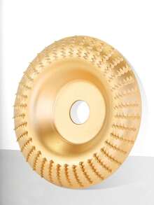 3 Packs Wood Grinding Wheel Set, 125mm X 22.2mm Carbide Grinding Disc For Angle Grinder, Wood Carving, Shaping, Polishing And Cutting Tools - multicolor - View 5