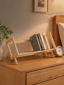 Desktop Bookshelf, Desk, Small Storage Rack, Home Student Storage Rack, Office Bookshelf, Simple And Modern - multicolor - View 6