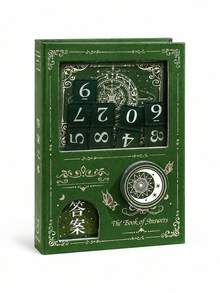 Zazumi 1 Buah Buku Jawaban Putar Ajaib Mini, Buku Catatan Gacha Jawaban Keberuntungan Ukuran Saku, Roda Keberuntungan Misteri & Permainan Balik Takdir, Panduan Pengambilan Keputusan yang Menyenangkan untuk Menghilangkan Stres, Hadiah Interaktif untuk Pelajar, Teman, Ulang Tahun, Pesta, Perjalanan & Penggunaan Sehari-hari - warna-warni - View 13