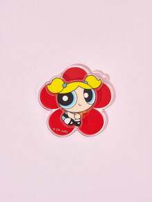 THE POWERPUFF GIRLS X POKOJA LAND 1/3 قطع مغناطيس ثلاجة بشكل حيوان كرتوني مضحك، تصميم شخصية لطيف وكلاسيكي، تثبيت مغناطيسي قوي، ديكور مطبخ منزلي جميل، هدية حفلة مدرسية، لوازم حرف DIY، هدية صغيرة ممتعة للمعجبين - مقاس واحد - مشاهدة 13