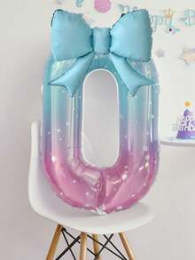 Ins‑Style Foil Balloons, Ideal For Baby‑First‑Birthday Parties, Birthday Celebrations, Theme Gatherings And Many Other Occasions. Easily Create Sophisticated Party Backdrops With Fantastic Photo‑Ready Vibes. - Star number - View 21