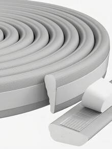 Great Self Adhesive Window Door Seal Strip With Nylon Coating For Soundproof And Insulation Weatherproof High Elastic Perfect Quality Home Office Use - Multicolor - View 6