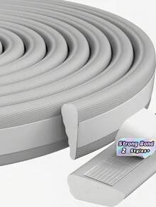 Great Self Adhesive Window Door Seal Strip With Nylon Coating For Soundproof And Insulation Weatherproof High Elastic Perfect Quality Home Office Use - Multicolor - View 1