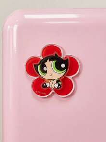 THE POWERPUFF GIRLS X POKOJA LAND 1/3 قطع مغناطيس ثلاجة بشكل حيوان كرتوني مضحك، تصميم شخصية لطيف وكلاسيكي، تثبيت مغناطيسي قوي، ديكور مطبخ منزلي جميل، هدية حفلة مدرسية، لوازم حرف DIY، هدية صغيرة ممتعة للمعجبين - مقاس واحد - مشاهدة 6