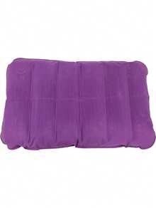 Highly Comfortable "Inflatable" Letter Design Pvc Flocked Inflatable Nap Pillow - Ideal For Travel & Camping, Self-Inflating Rectangular Sleeping Pad, Excellent Gift Recommendation For Vacation And Outdoor - Multicolor - View 11