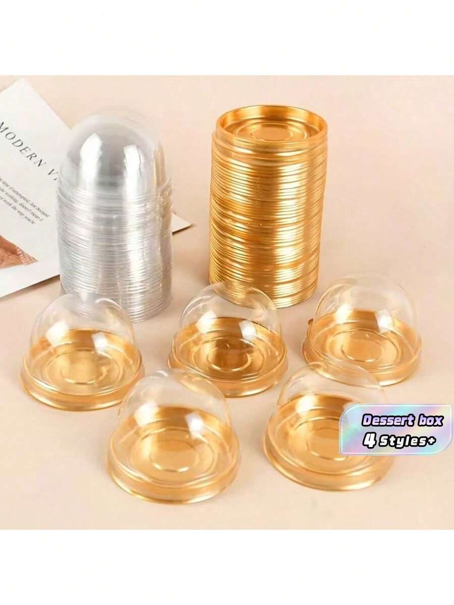 100pcs - (50pcs Tray 50pcs Lid) / 50pcs - (25pcs Tray 25pcs Lid ...