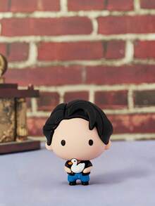 FRIENDS X Joivida 1 buah/6 buah Magnet Kulkas Bentuk Hewan Kartun Lucu, Menampilkan Hello, Melody, dan Lainnya, Magnet Kuat, Menggemaskan untuk Rumah, Dapur, Kulkas, Papan Buletin, Kantor, Loker, Hadiah Unik dan Personal untuk Ulang Tahun atau Hari Jadi - Satu-Ukuran - View 7