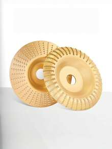 3 Packs Wood Grinding Wheel Set, 125mm X 22.2mm Carbide Grinding Disc For Angle Grinder, Wood Carving, Shaping, Polishing And Cutting Tools - multicolor - View 10