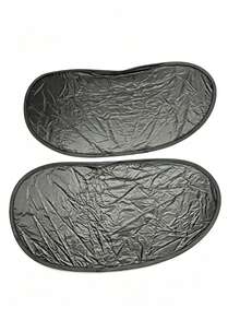 Car Side Window Sun Shade, Static Cling Heat Reflective Sun Visor With Residue-Free Installation, Unobstructed View Glare Reduction For Driver & Passenger Side - multicolor - View 8