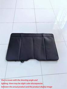 Foldable Rear Seat Rest Mat, Portable Car Travel Cushion For Sedan SUV MPV - solid color - View 12