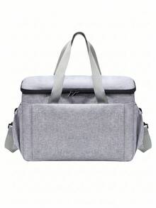 SHEIN Waterproof Stroller Storage Bag, Storage Bag, Multi-Functional Can Be Worn Or Hung, Suitable For Baby Mothers To Go Out - Multicolor - View 11