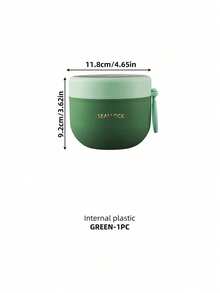 600ml Soup Cup, Breakfast Bowl, Portable Soup & Milk Container, Fresh-Keeping Bowl For Students & Office Workers, Mini Lunch Box - Multicolor - View 16