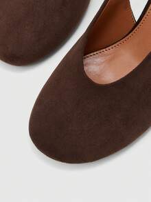 CUCCOO BIZCHIC Women's Fashion High Heels For Commuting Halloween - Dark coffee - View 5