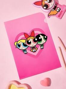 THE POWERPUFF GIRLS X SHEIN Folder - the powerpuff girls - View 2