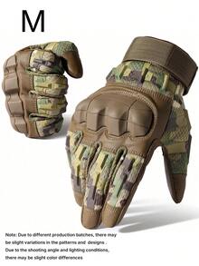 Men's Hard Shell Protective Gloves, Touch Screen Tactical Gloves, Suitable For Outdoor Sports, Mountaineering, Hiking, Men's And Women's Summer And Winter - multicolor - View 17