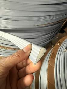 Great Self Adhesive Window Door Seal Strip With Nylon Coating For Soundproof And Insulation Weatherproof High Elastic Perfect Quality Home Office Use - Multicolor - View 5